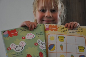 peppa vakantieboek