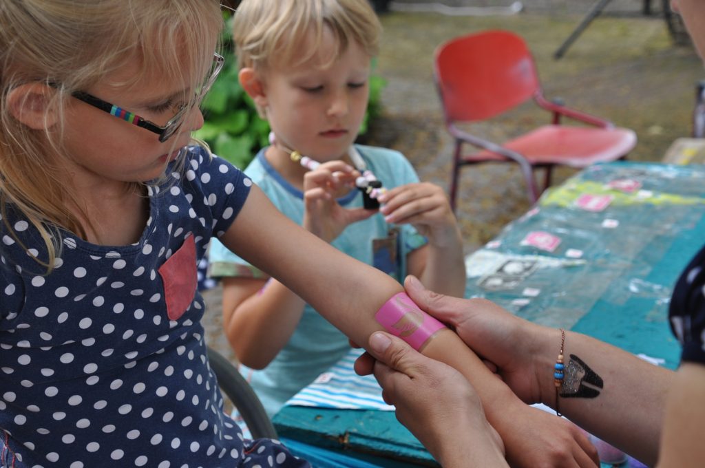 foodtruck festival bodegraven glittertattoo