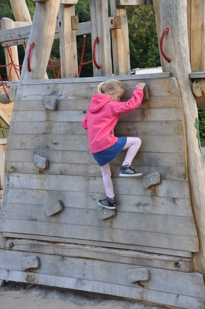 speeltuin op parc la clusure