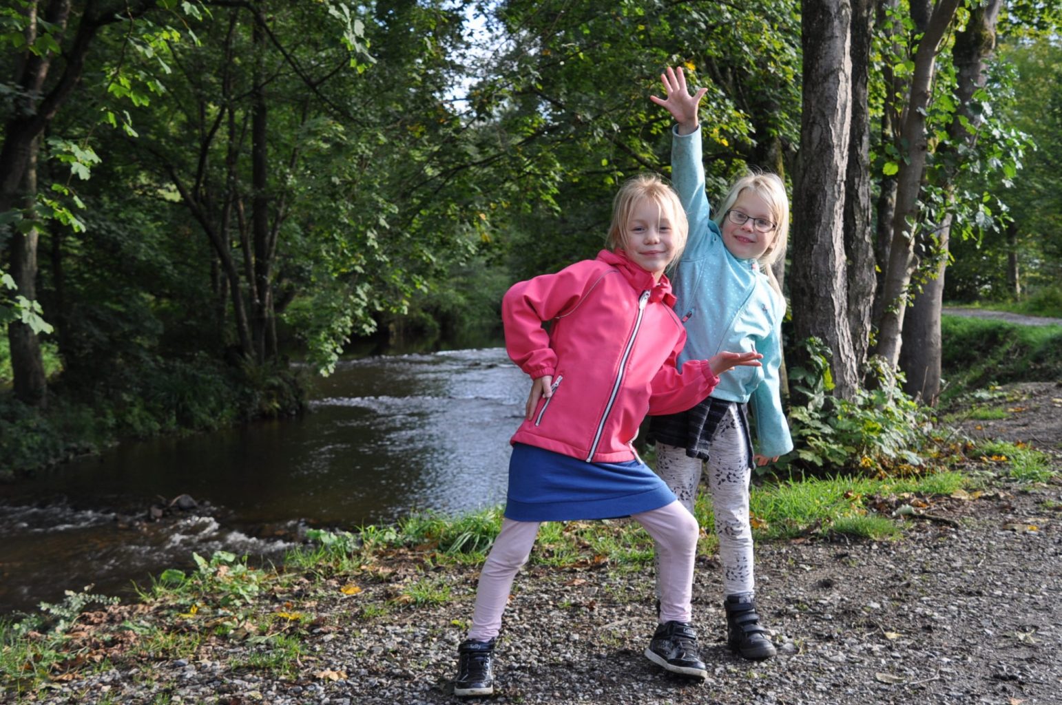 natuur op parc la clusure