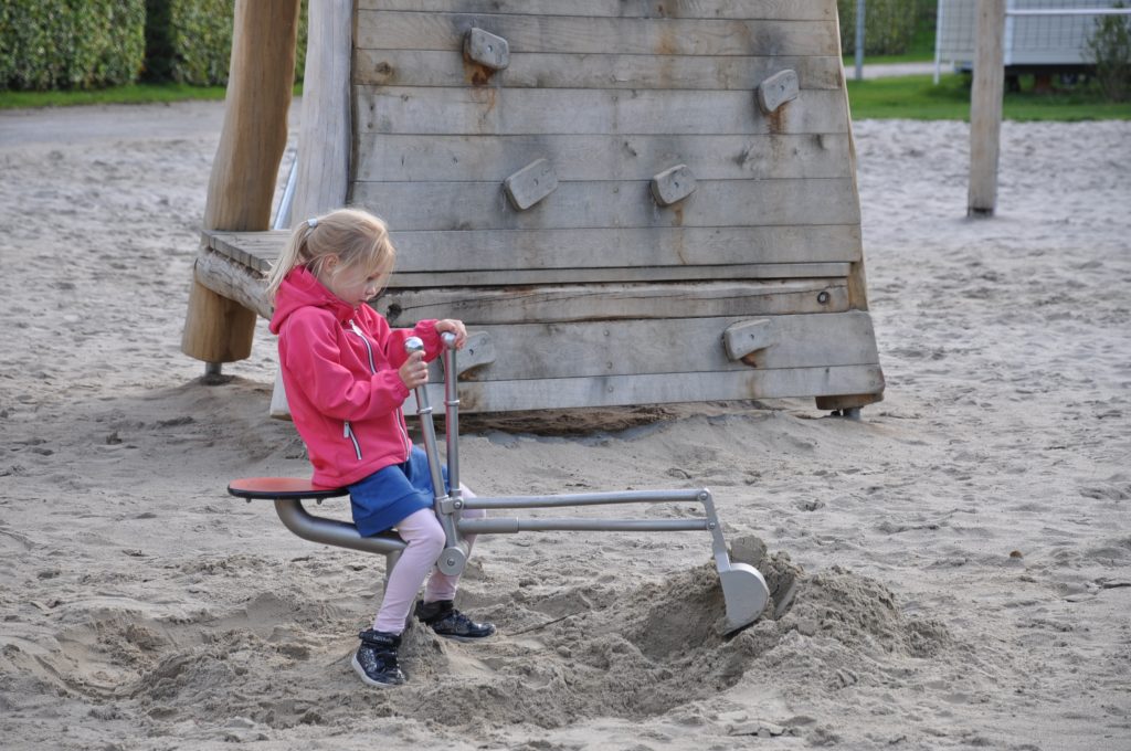 speeltuin op parc la clusure