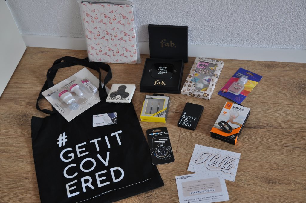 getitcovered goodiebag