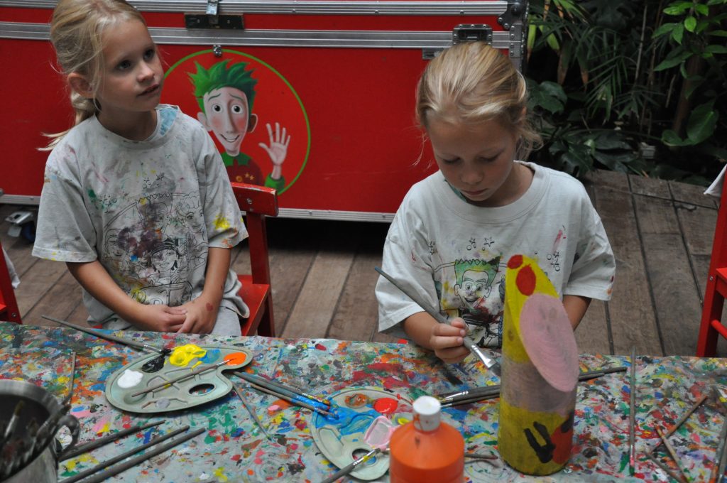 center parcs limburgse peel kids crea