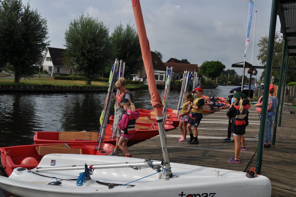 kameleonkamp zeilschool t garijp