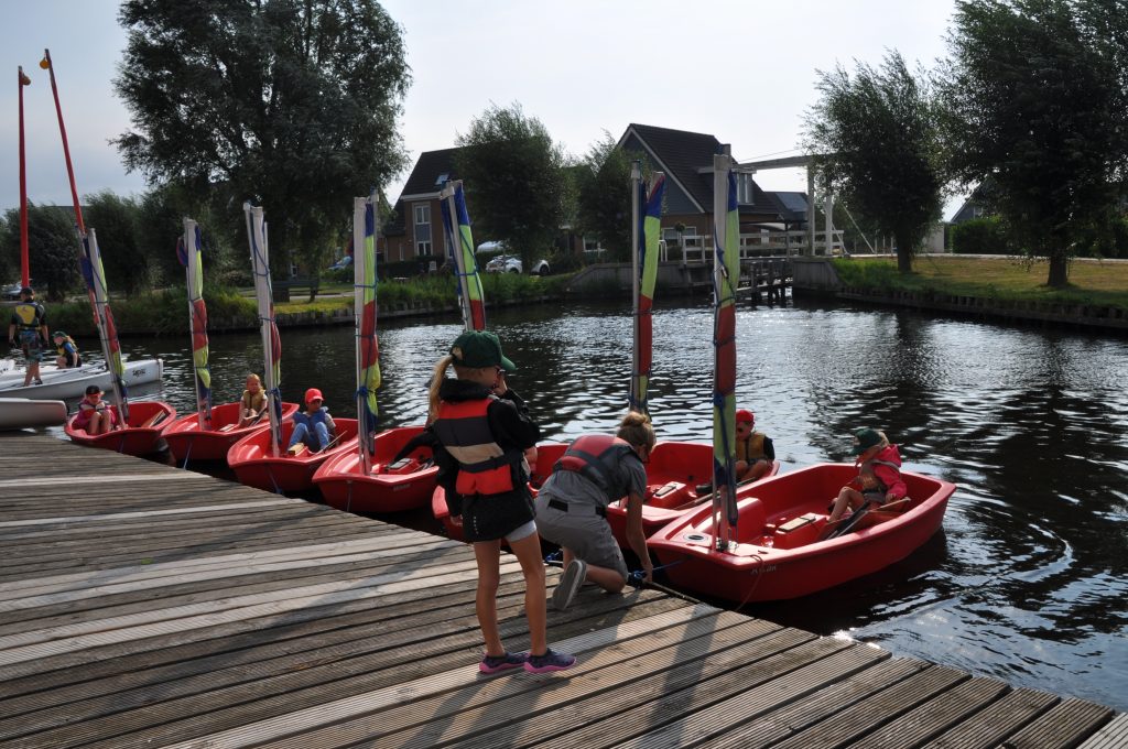 kameleonkamp zeilschool t garijp