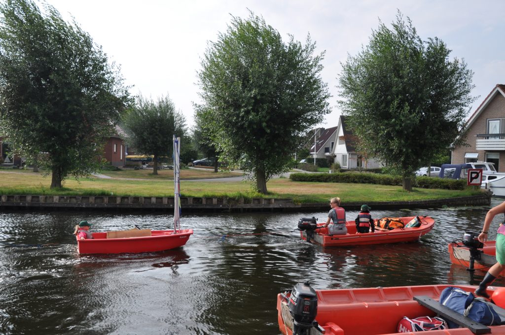 kameleonkamp zeilschool t garijp