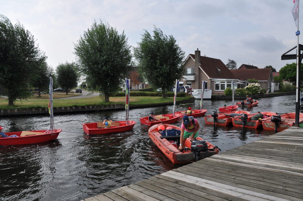 kameleonkamp zeilschool t garijp