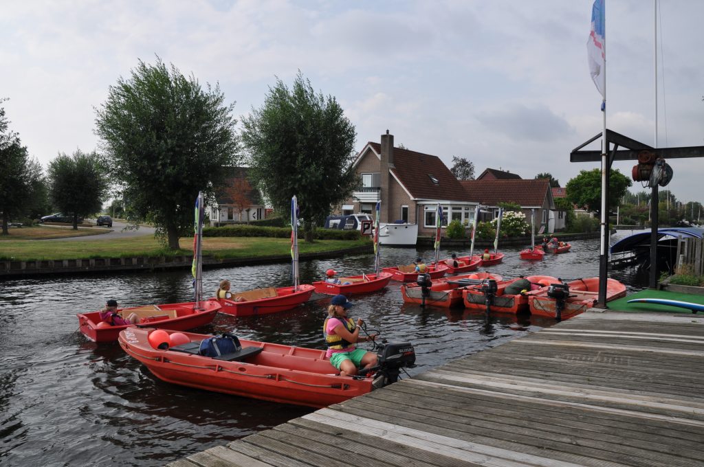 kameleonkamp zeilschool t garijp