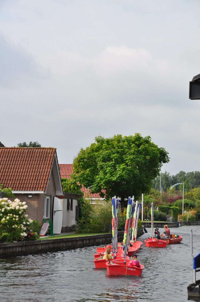 kameleonkamp zeilschool t garijp