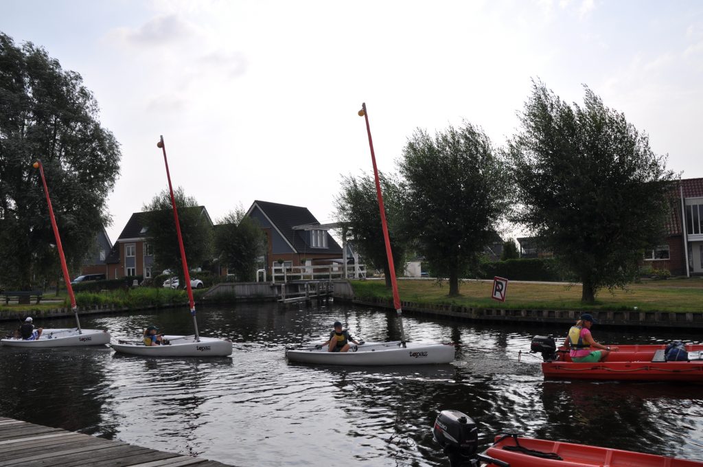 kameleonkamp zeilschool t garijp