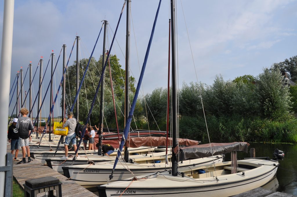 kameleonkamp zeilschool t garijp