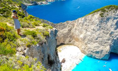 shipwreck beach in griekenland