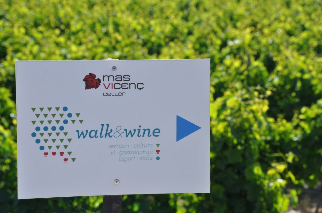 walk and wine