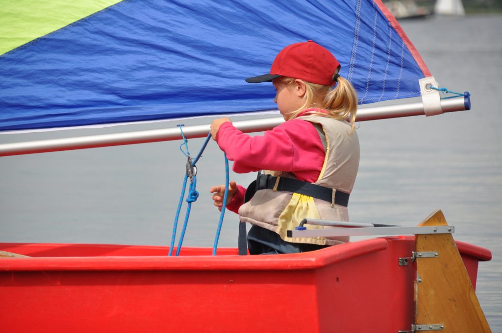 zeilen leren in friesland