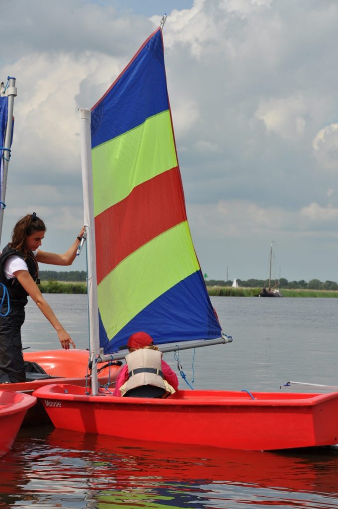 zeilen leren in friesland