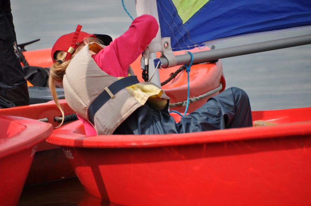 zeilen leren in friesland