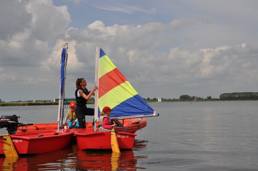 zeilen leren in friesland