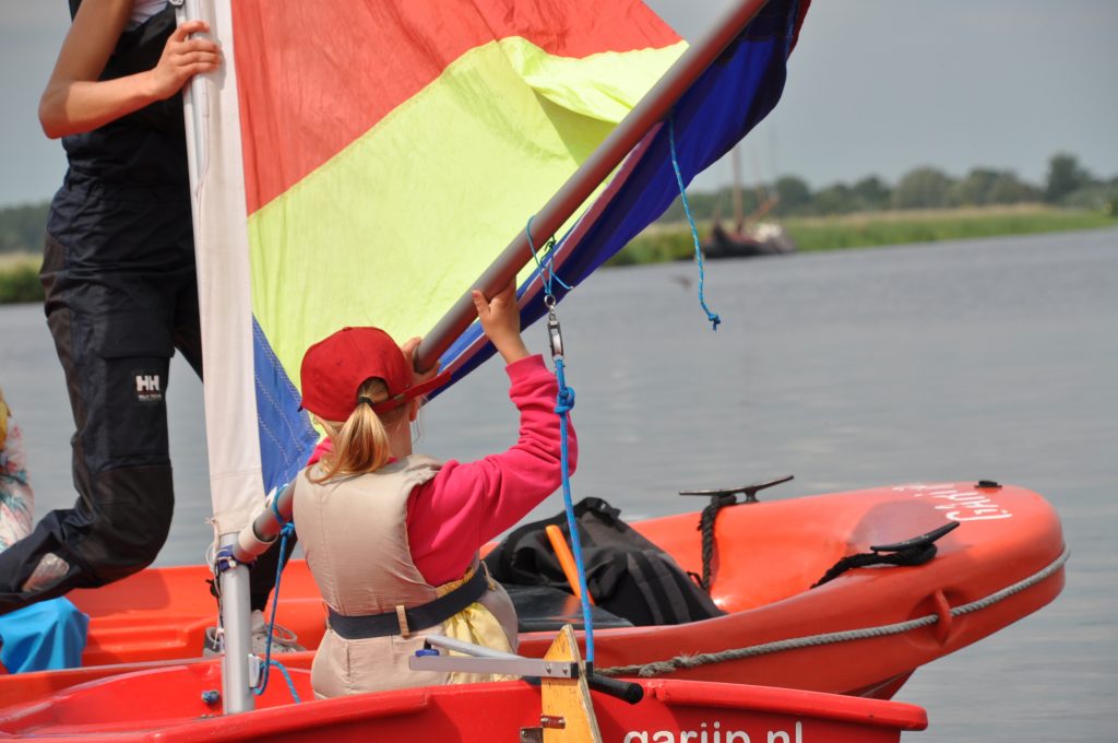 zeilen leren in friesland