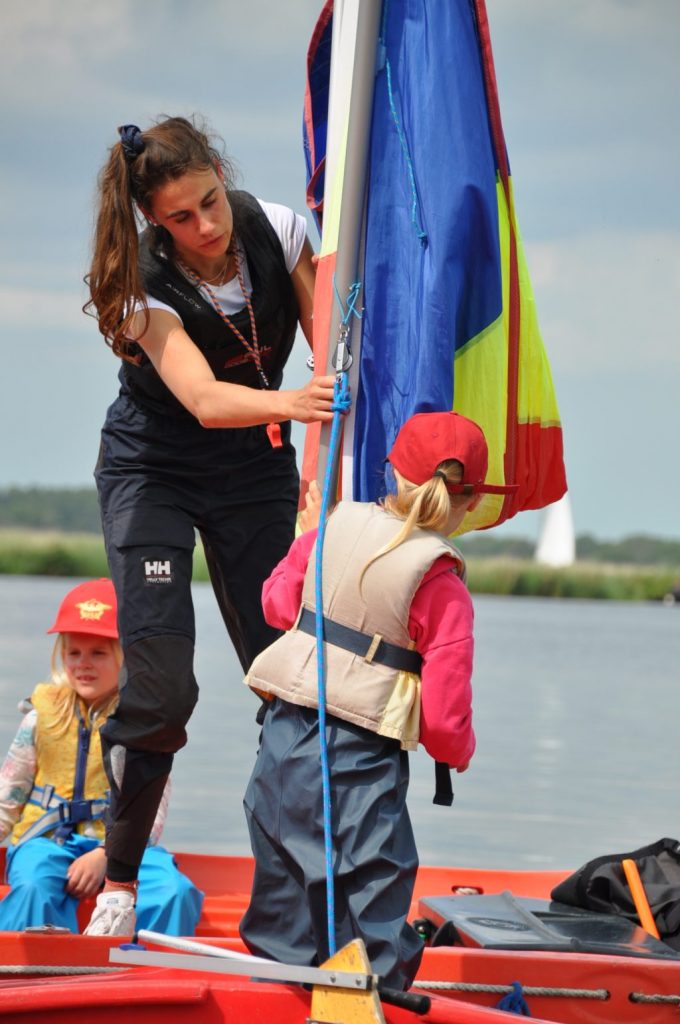 zeilen leren in friesland