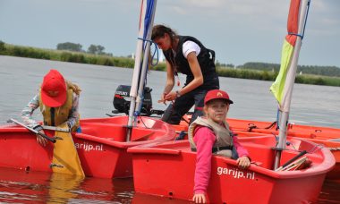 zeilen leren in friesland