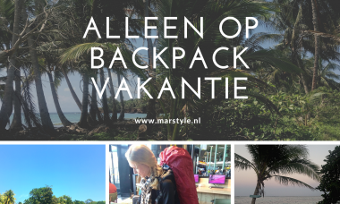 backpack vakantie