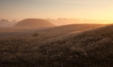 National Trust Sutton Hoo Anglo Saxon Burial Grounds