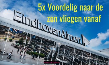 zonvakantie eindhoven airport