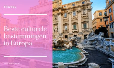 culturele bestemming europa