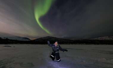 Abisko National Park Aurora