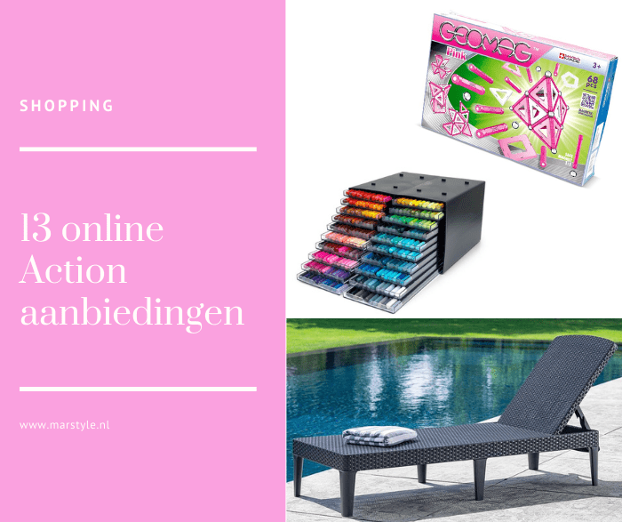 13 fijne online aanbiedingen bij Action ⋆ Marstyle