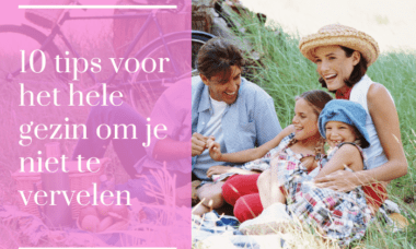 vakantie anti verveel tips