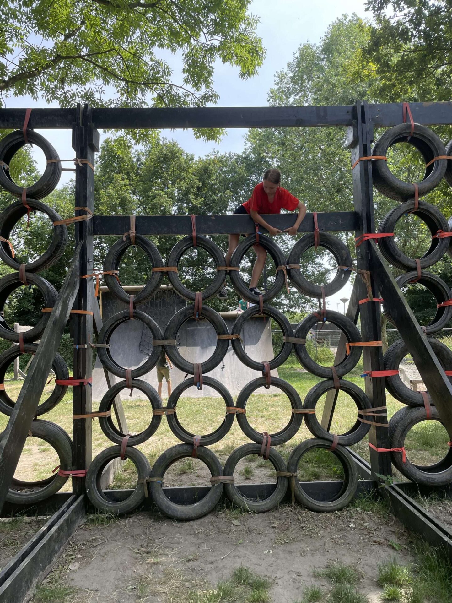 fort alpha obstacle run feestje