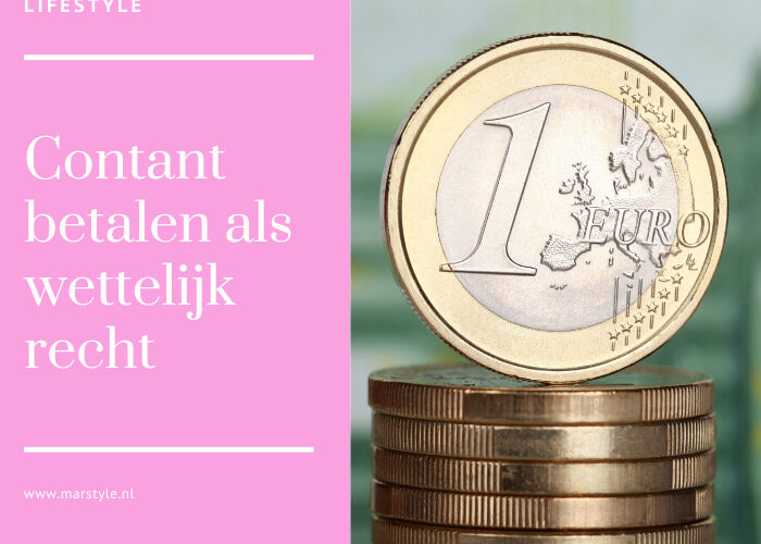 contant geld