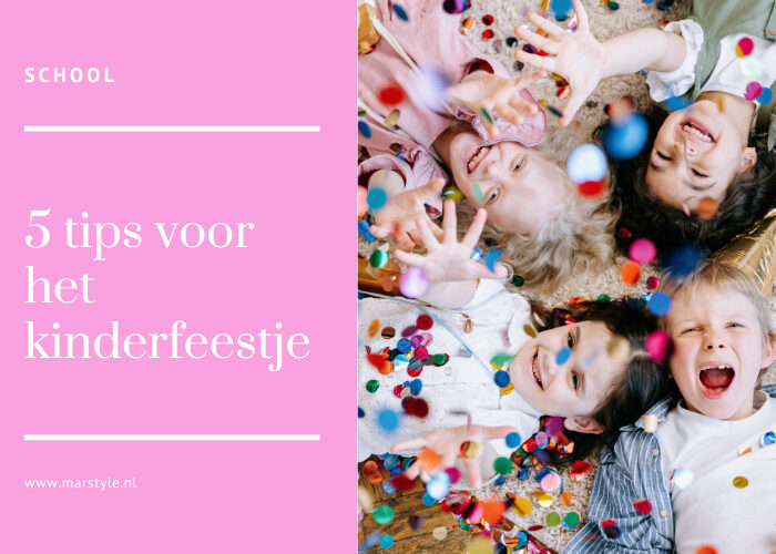 idee kinderfeestje