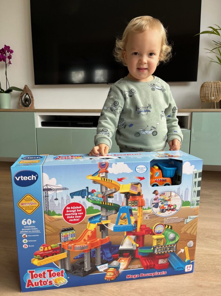 VTech toettoet bouwplaats