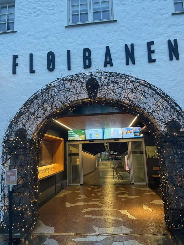 floibanen treintje