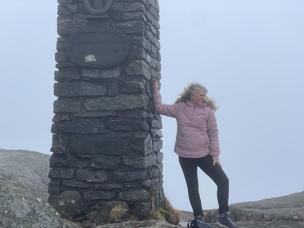 mount ulriken bergen noorwegen