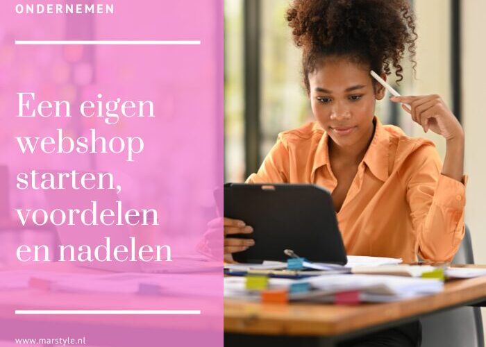 voordelen nadelen webshop