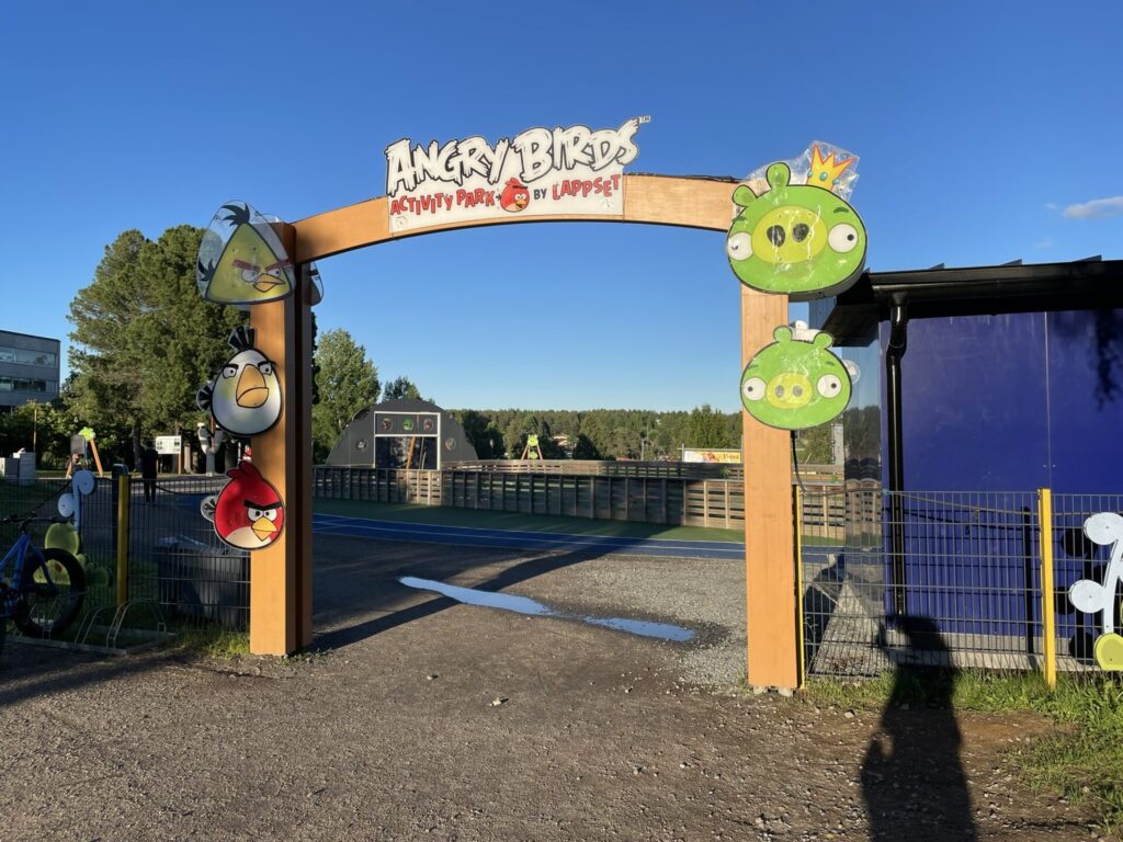 angry birds playground