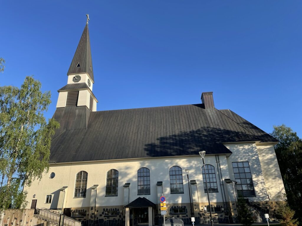 kerk rovaniemi