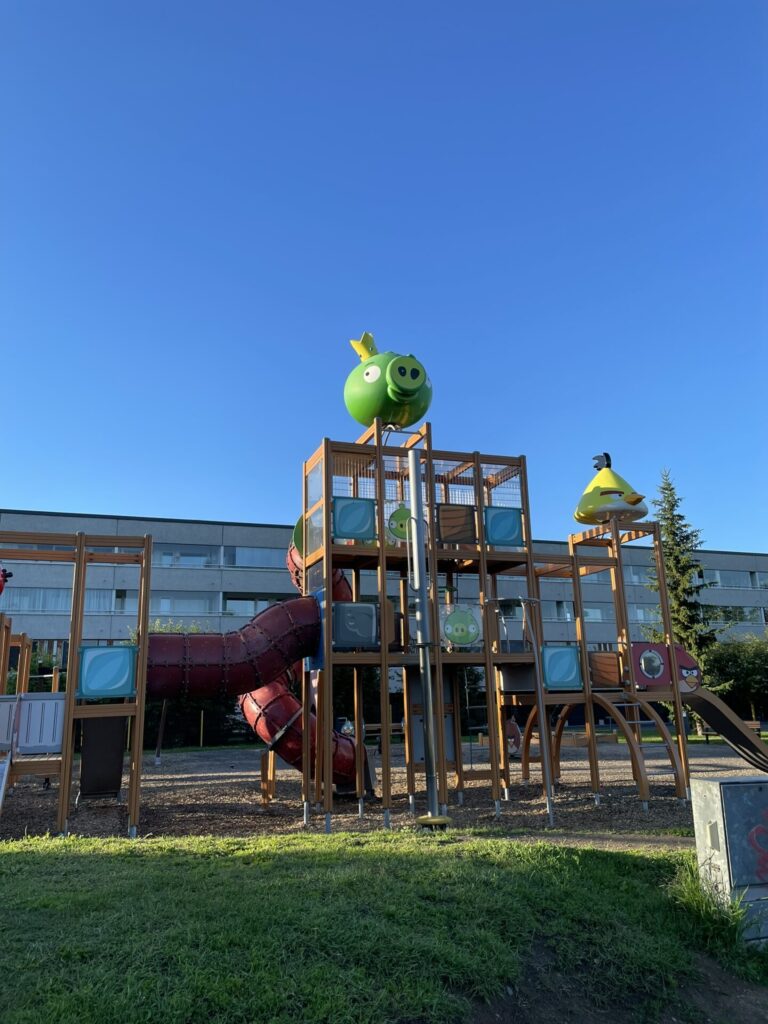 angry birds playground